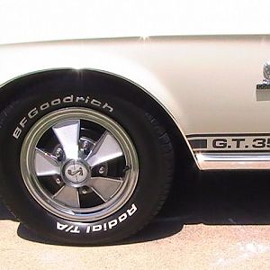 1968 Gt350