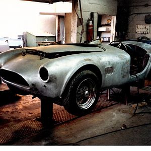 289 Shelby Cobra Csx2179