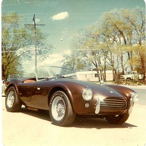 289 Shelby Cobra Csx2179