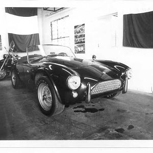 289 Shelby Cobra Csx2179