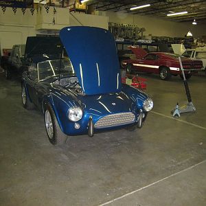 289 Shelby Cobra Csx2179