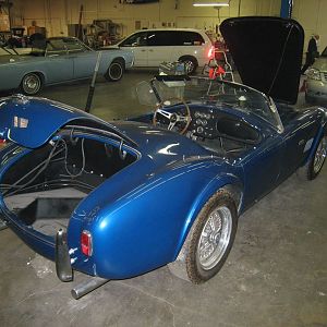 289 Shelby Cobra Csx2179