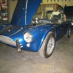 289 Shelby Cobra Csx2179