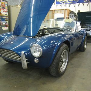 289 Shelby Cobra Csx2179