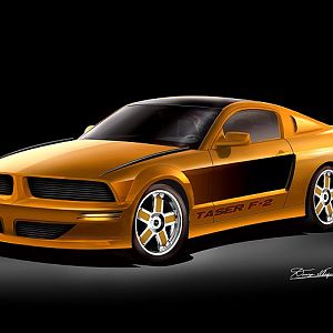 More Mustang Artwork Form Danny Whtifield