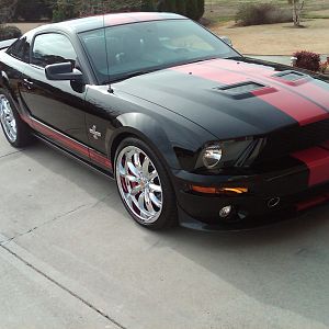 Shelby GT 500 Special Edition