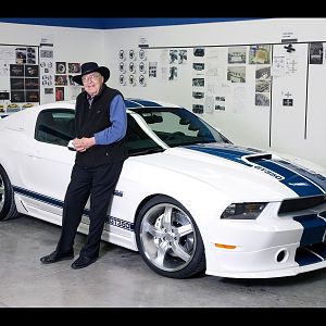 2011 Shelby Gt350 With Carroll