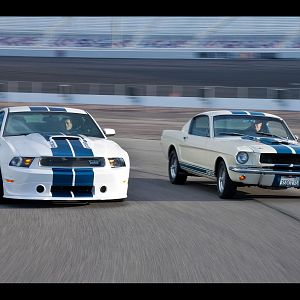 2011 Shelby Gt350 - New And Old