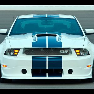 2011 Shelby Gt350 Front