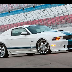 2011 Shelby Gt350