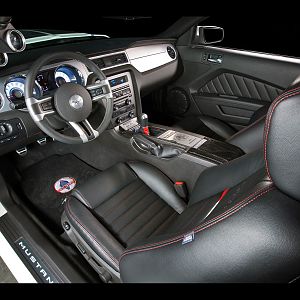 2011 Shelby Gt350 Interior