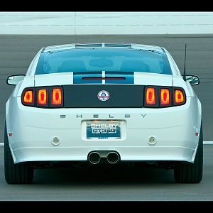 2011 Shelby Gt350 Rear