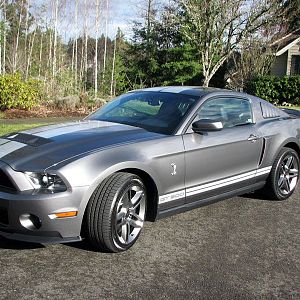 Racin' Randy's 2010 Shelby Gt500