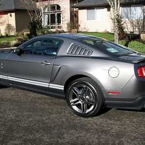 Racin' Randy's 2010 Shelby Gt500