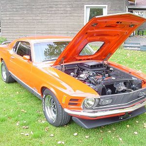 70 Mach1 351 4 Speed