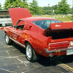 67 Gt500 #2100