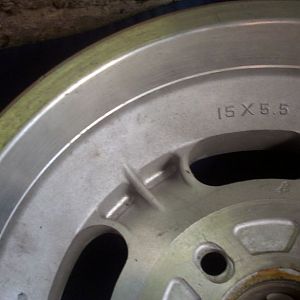 California 500 Rims 15.5 Cragar?