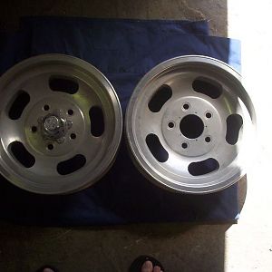 California 500 Rims 15.5 Cragar?