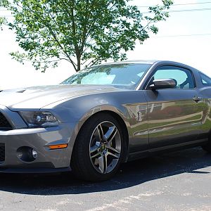 2010 Gt500 W/ Drag Radials