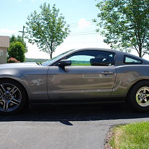 2010 Gt500 W/ Drag Radials 2