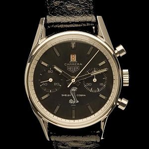 1966 Heuer Carrera Chronograph (shelby Logo)