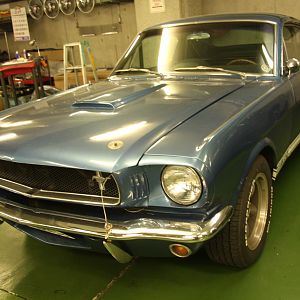 65 Mustang  K Code