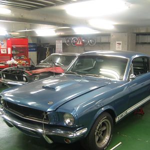 65 Mustang  K Code