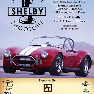 Shelby Shootout Car Show