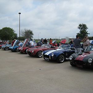 Shelby Shootout 2011 Cobras