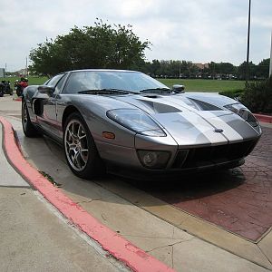 Shelby Shootout 2011 Ford Gt