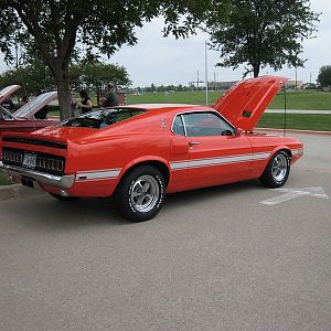 Shelby Shootout 2011 1969 Gt350