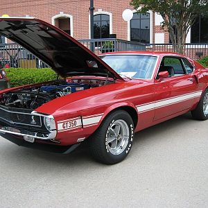 Shelby Shootout 2011 1969 Gt350