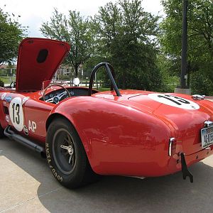 Shelby Shootout 2011 Cobra