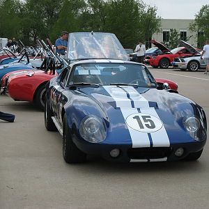 Shelby Shootout 2011 Daytona Coupe Replica