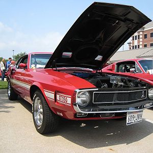 Shelby Shootout 2011 1969 Gt350