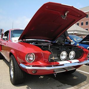 Shelby Shootout 2011 1967 Gt350