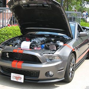 Shelby Shootout 2011 Gt500