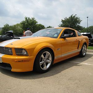 Shelby Shootout 2011 Shelby Gt