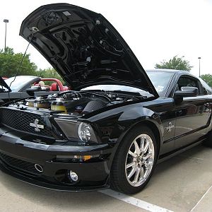 Shelby Shootout 2011 Gt500