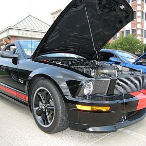 Shelby Shootout 2011 Shelby Gt