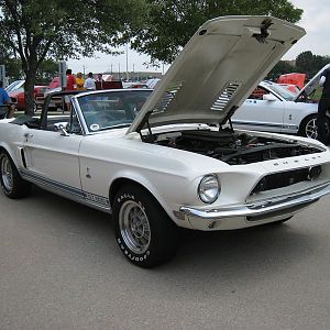 Shelby Shootout 2011 1968 Gt500 Convertible