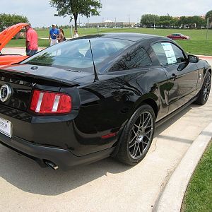 Shelby Shootout 2011 2012 Gt500