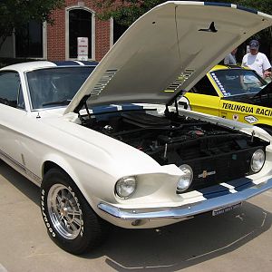 Shelby Shootout 2011 1967 Gt350