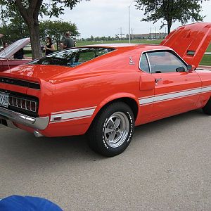 Shelby Shootout 2011 1969 Gt350