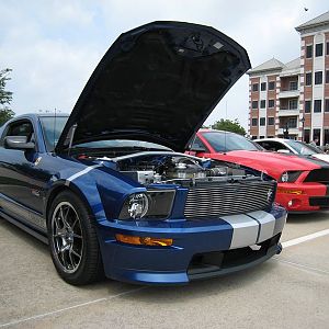 Shelby Shootout 2011 Shelby Gt