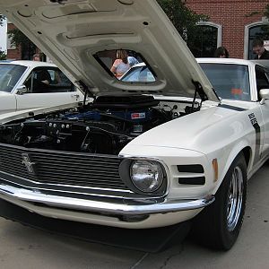 Shelby Shootout 2011 Boss 302