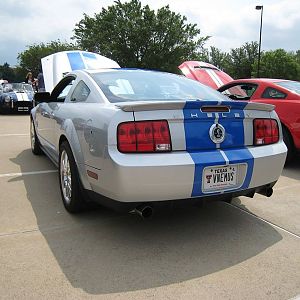 Shelby Shootout 2011 Gt500kr