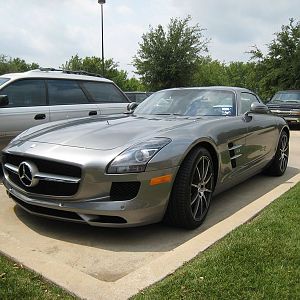 Shelby Shootout 2011 Benz