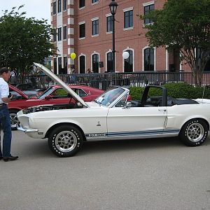 Shelby Shootout 2011 1968 Gt500 Convertible