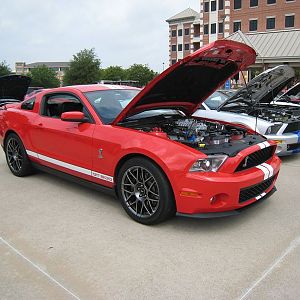 Shelby Shootout 2011 Gt500